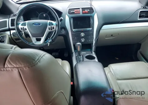 2014 Ford Explorer Xlt z USA, uszkodzony, nr VIN 1FM5K7D83EGA85306